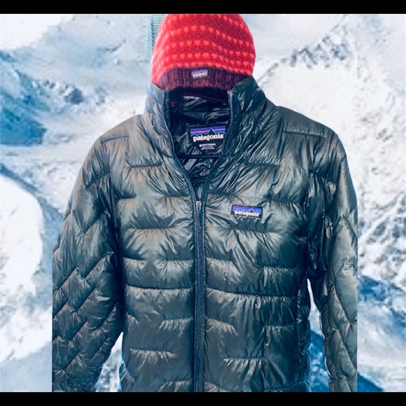 Patagonia Other - PATAGONIA MICRO PUFF MEN XXL CARBON PUFFER FULL ZIP RARE COLOR”LIGHT”JACKET NWOT